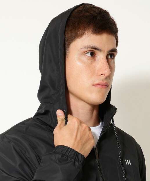 Casaco Masculino Corta Vento Capuz MR