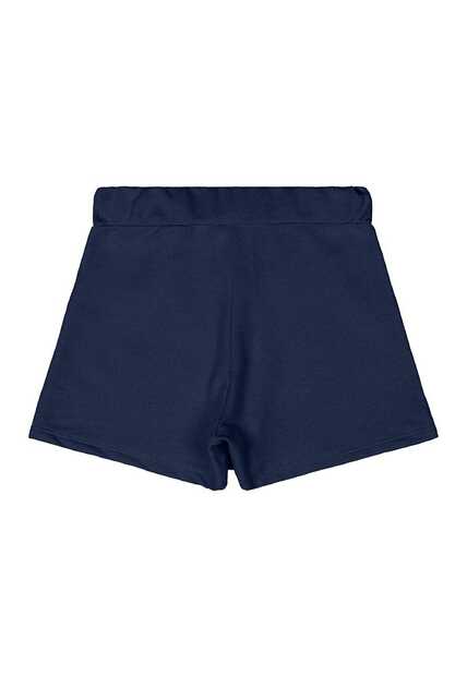 Short-Saia em Moletom Menina Quimby