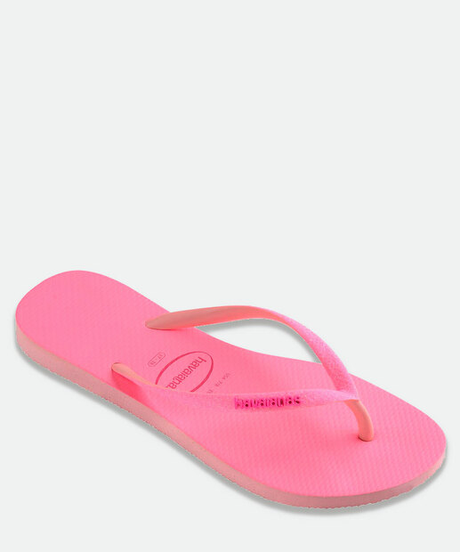 Chinelo Havaianas Feminino Slim Glitter
