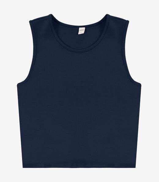 Image_Regata Feminina em Ponto Roma Rovitex Azul