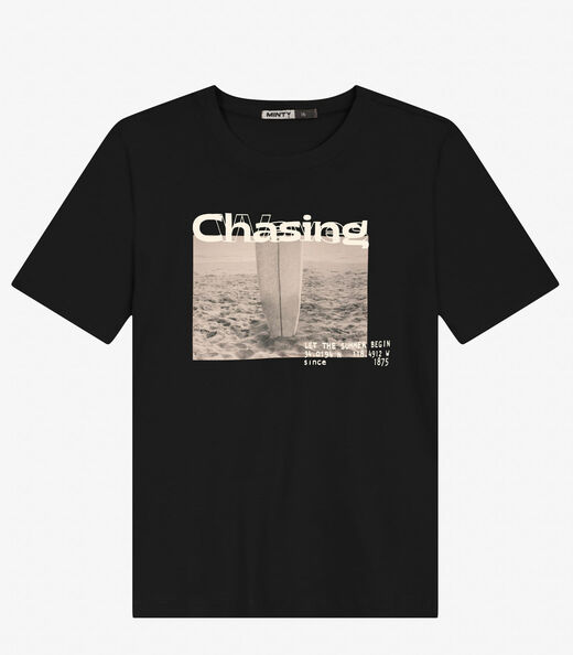 Image_Camiseta Juvenil Masculina em Meia Malha Minty Preto