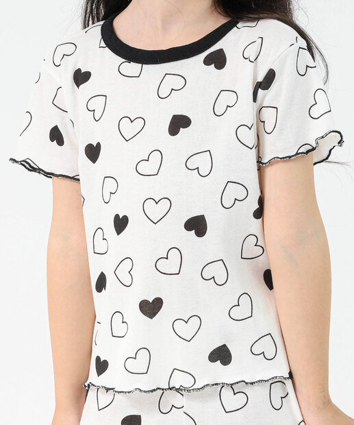 Pijama Infantil Estampado Marisa Tam 4 a 10