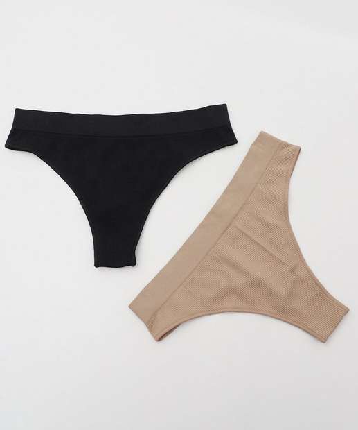 Image_Kit 2 Calcinhas Fio Dental Canelada Marisa