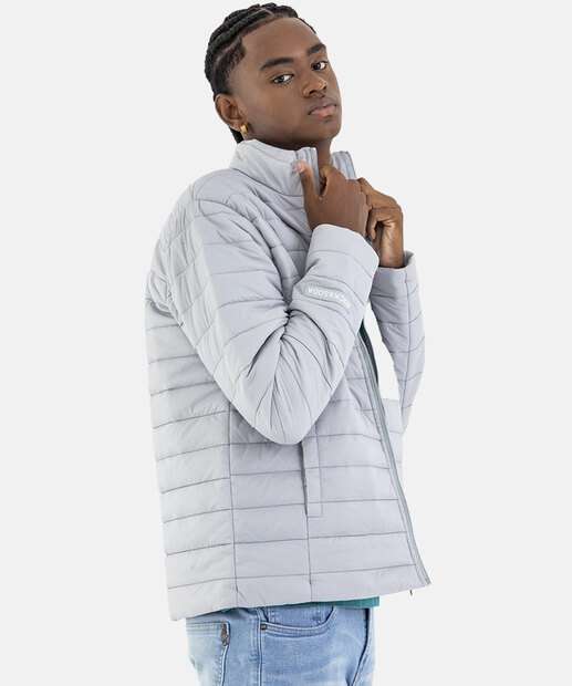 Jaqueta Masculina Puffer Rock & Soda