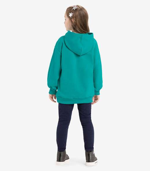 Conjunto jaqueta com legging Rovi Kids Verde