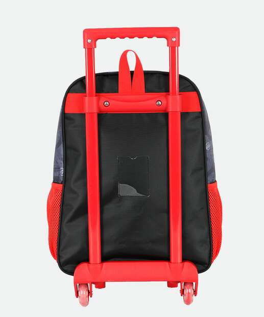 Mochila Mala Com Rodas Infantil Vingadores Marvel