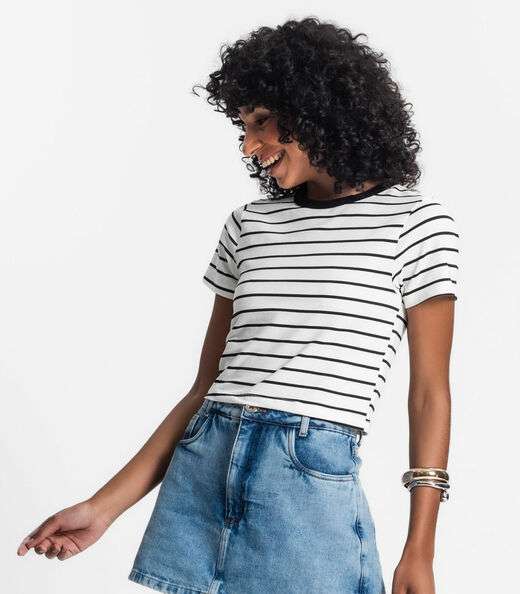 Blusa Feminina Rovitex Bege