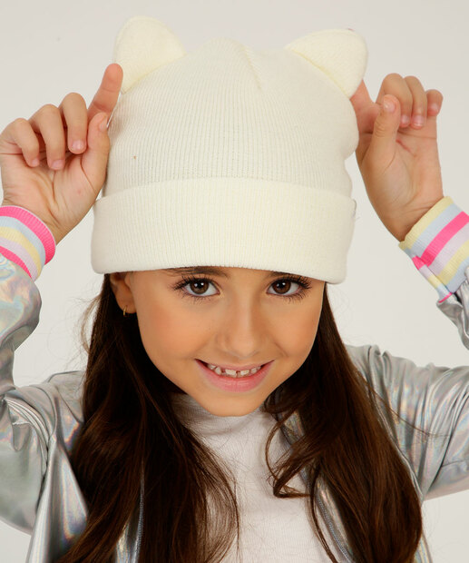 Touca Infantil Urso Marisa