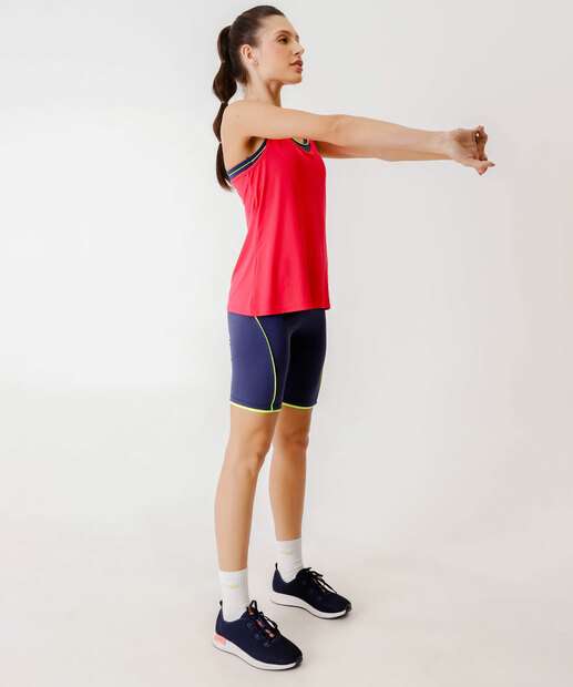 Blusa Regata Feminina Fitness Marisa