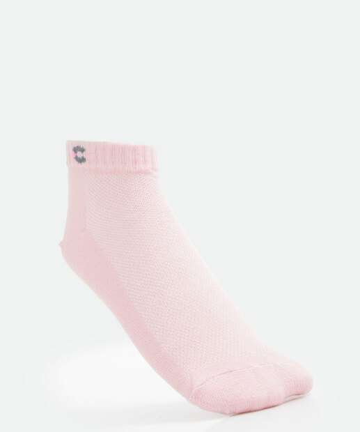 Kit 3 Pares Meias Infantil Cano Curto Básicas