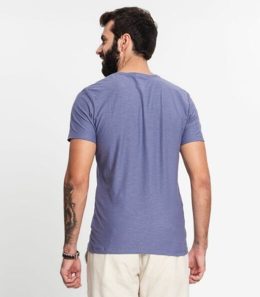Camiseta Flamé Masculina Kohmar Azul