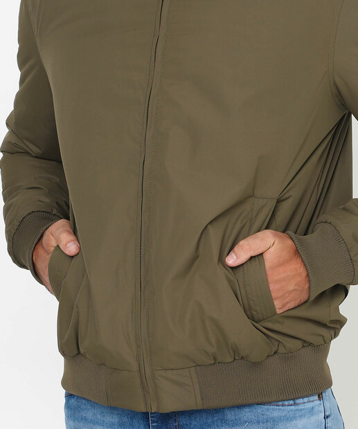 Jaqueta Masculina Bomber Marisa Verde Militar