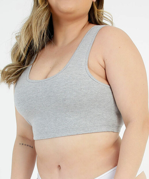 Sutiã Para Mastectomia Plus Size Marisa Recomeço