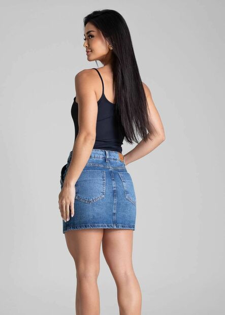 Saia Jeans Sawary - 282701