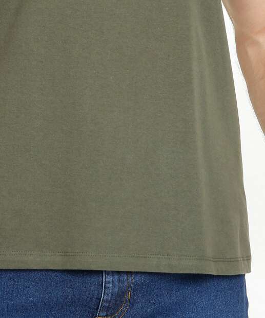 Camiseta Masculina Básica Manga Curta MR