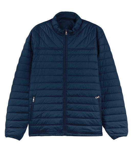 Image_Jaqueta Masculina Plus Size Microfibra Diametro Azul