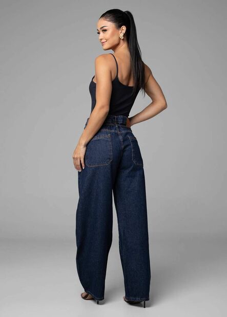 Calça Jeans Sawary Barrel - 282497