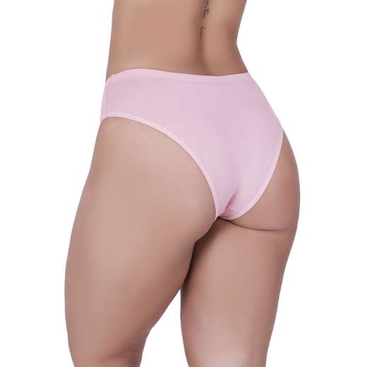 Kit 10 Calcinhas Pérola Microfibra Concept Lingerie Multicolorido