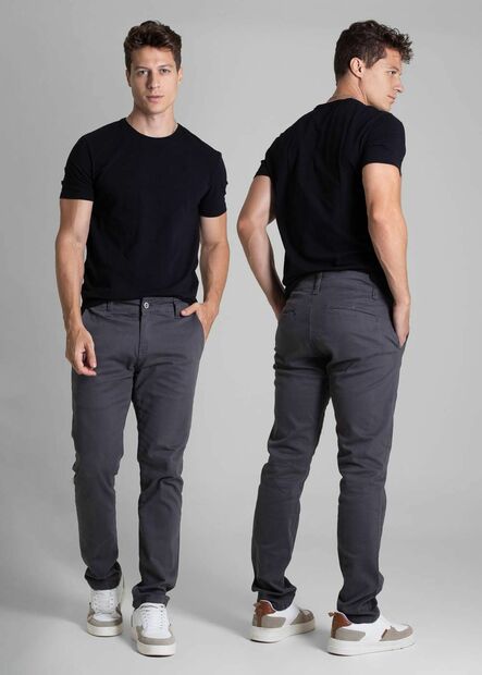Calça Sarja Sawary Slim - 282737