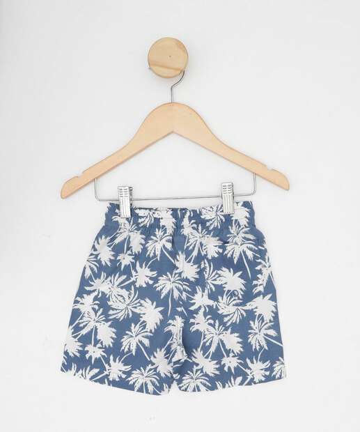 Bermuda Infantil Surf Marisa Tam 01 a 04 Azul