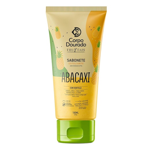 Image_Sabonete Esfoliante Corpo Dourado 180ml Abacaxi