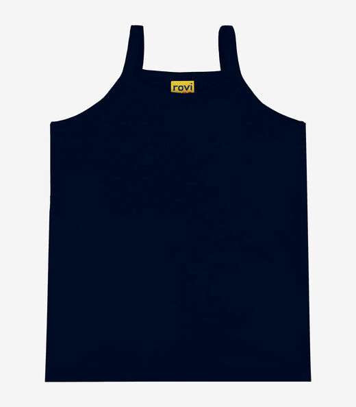 Image_Regata De Alça Infantil Feminina Rovi Kids Azul