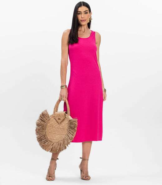 Vestido Feminino Select Rosa