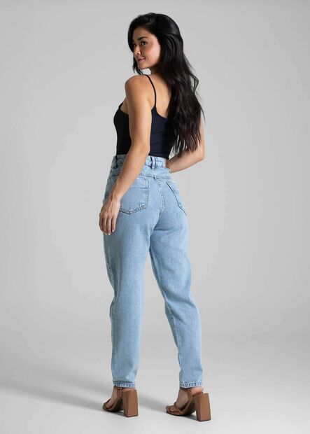 Calça Jeans Sawary Mom - 282607