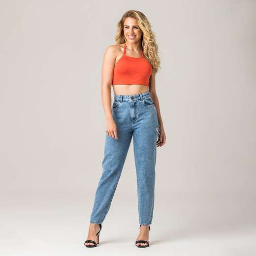 Image_Calça Mom Jeans Feminina Moderna Zune