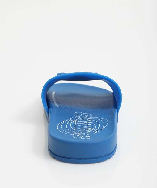 Chinelo Ipanema Infantil Sonic Azul