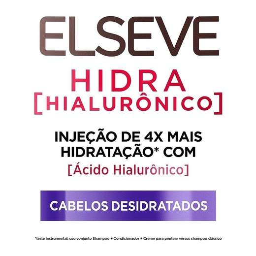 Loreal Shampoo Elseve Hid Hialuronico 400ml