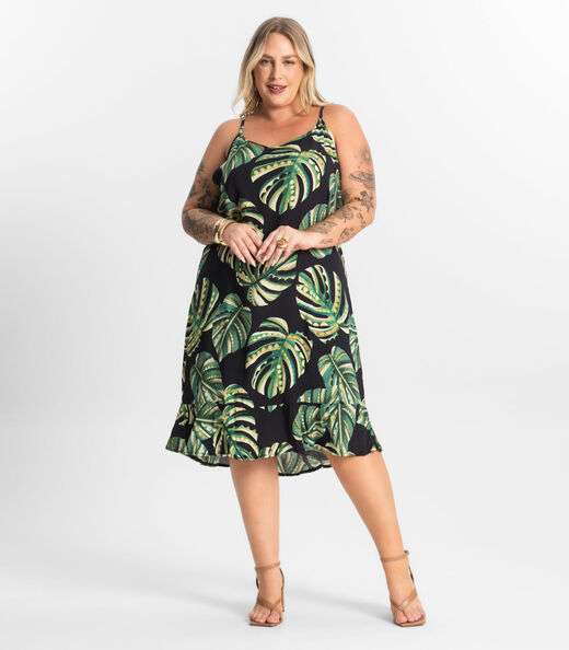 Vestido Curto Secret Glam Preto