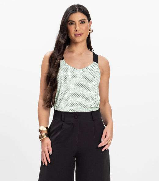 Image_Regata Nadador Feminina Estampada Rovitex Azul