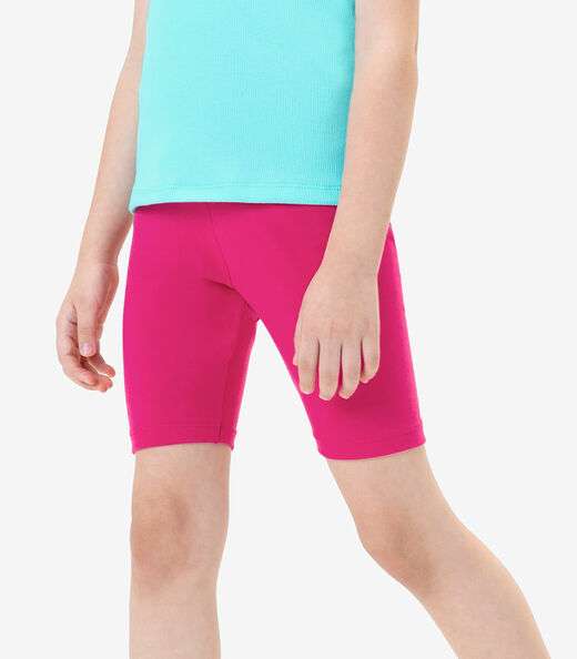 Bermuda Ciclista Infantil Feminina Rovitex Kids Rosa