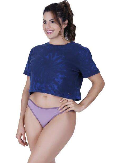 Calcinha Carinhosa Microfibra Concept Lingerie Roxo