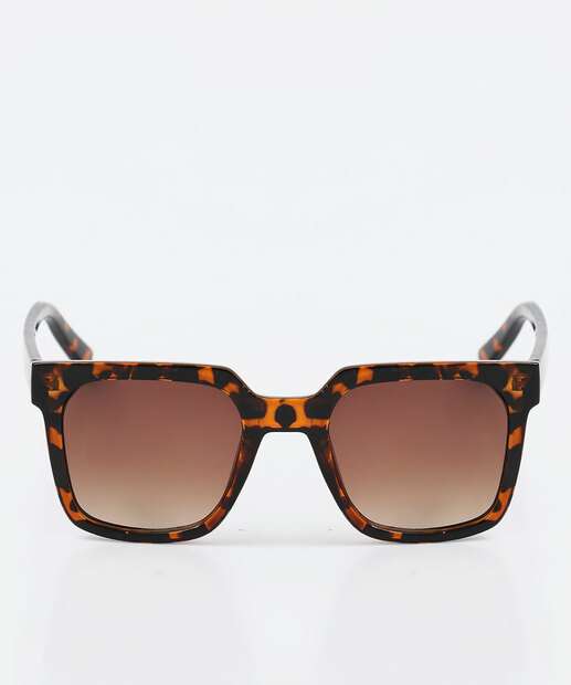 Óculos de Sol Feminino Quadrado Marisa