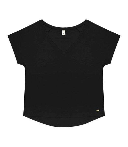 Blusa Feminina Viscotorcion Rovitex Preto