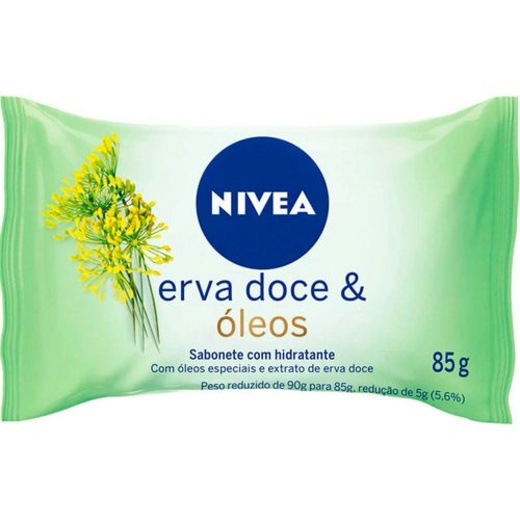 Image_Kit com 2 Unidades de Nivea Erva Doce Sabonete 85g