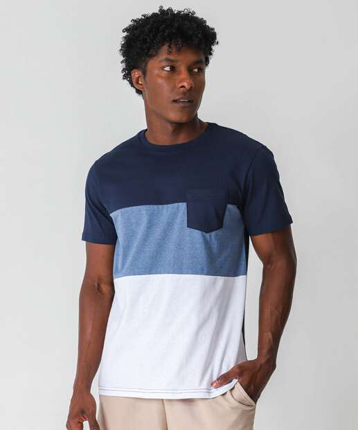 Image_Camiseta Masculina Recorte Manga Curta MR