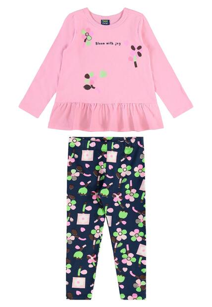 Image_Conjunto Blusa e Legging Floral Bee Loop