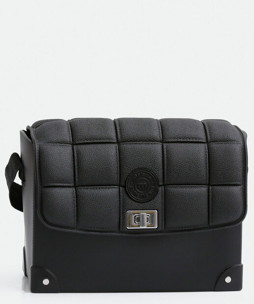Bolsa Transversal Crossbody Feminina Matelassê Moleca