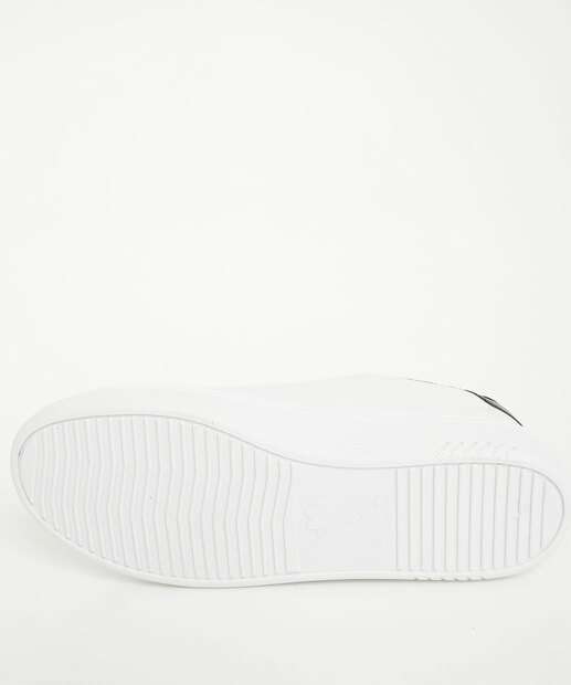 Tênis Casual Feminino Recorte Marisa Branco