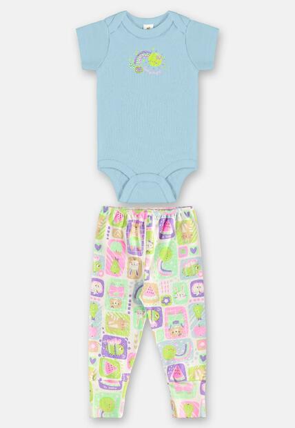 Image_Conjunto Bebê Menina em Suedine Up Baby