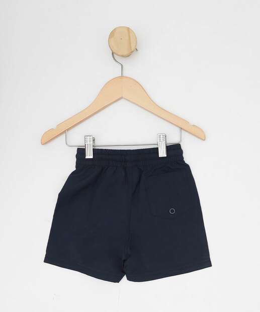 Bermuda Infantil Surf Marisa Tam 01 a 04 Azul