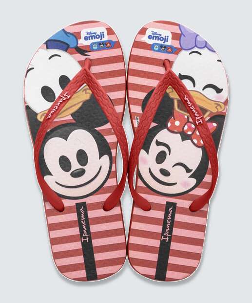 Chinelo Ipanema Feminino Disney Friends
