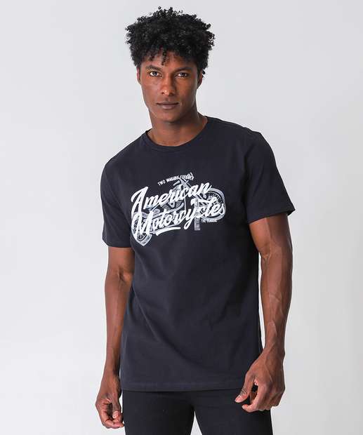 Image_Camiseta Masculina Estampa Frontal Manga Curta MR