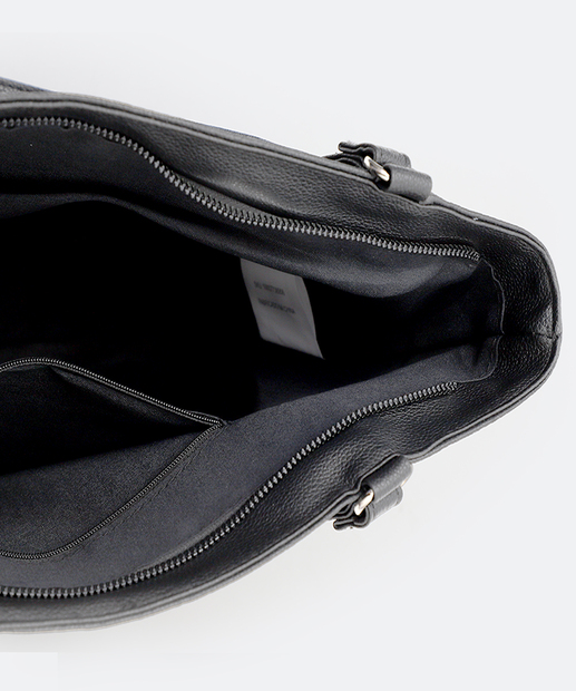Bolsa De Ombro Tote Feminina Marisa Preto 