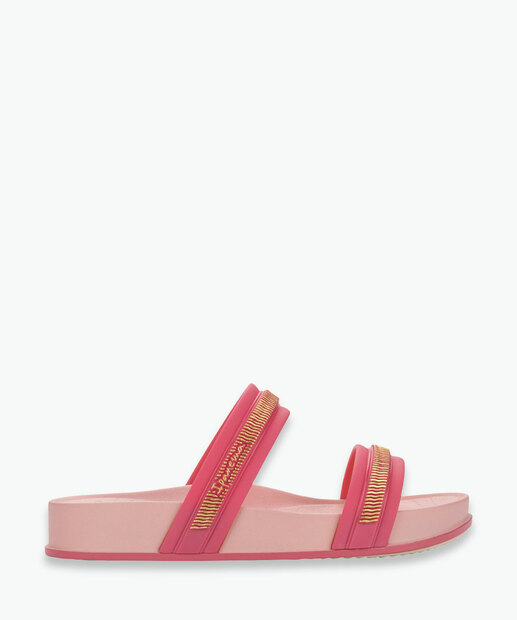 Chinelo Ipanema Infantil Shine Rosa
