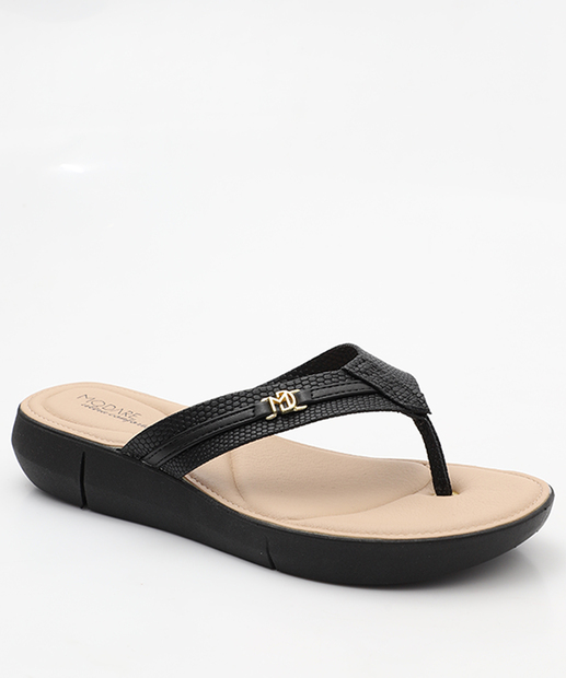 Image_Rasteirinha Feminina Conforto Modare Preto