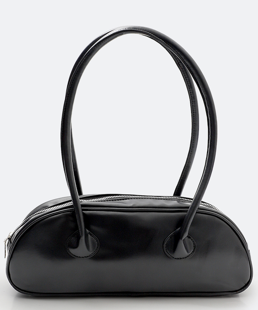Bolsa De Ombro Tote Bag Feminina Marisa Preto